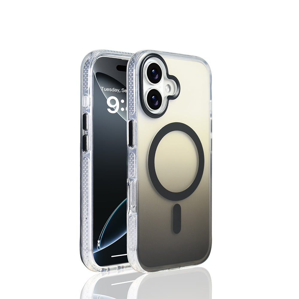Apple iPhone 17 Kılıf M-safe Şarj Özellikli Transparan Renk