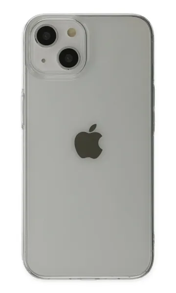 iPhone 13 / 14 Kılıf Pc Sert Şeffaf Kapak