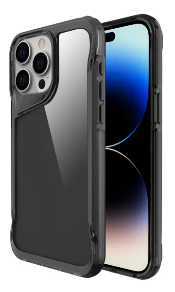 iPhone 15 Pro Kılıf Airbag Köşe Tasarımlı T-Max Kapak