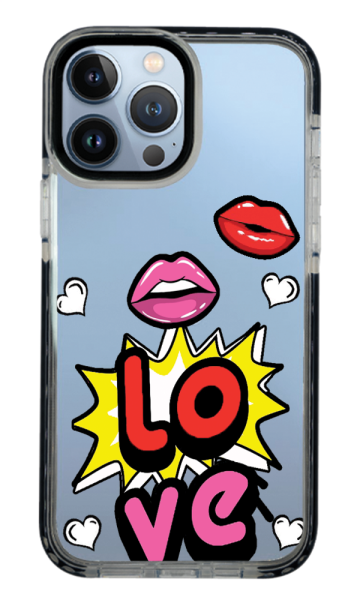 iPhone 13 Pro Impact Case - Love