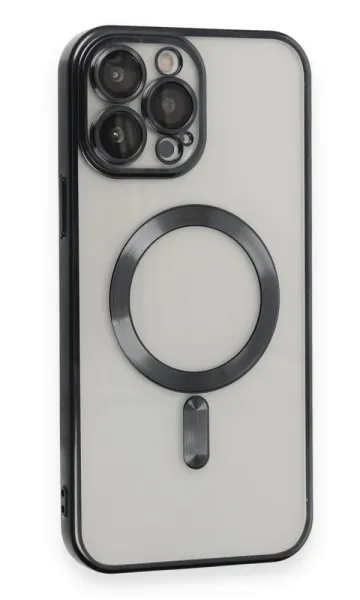 iPhone 15 Pro Kılıf Kamera Korumalı Magsafe Wireless Şarj Özellikli Demre Kapak