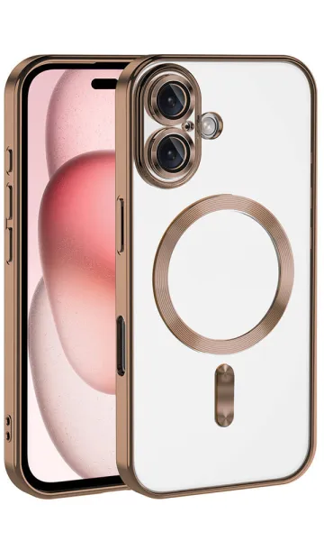 iPhone 16 Kılıf Kamera Korumalı Magsafe Wireless Şarj Özellikli Demre Kapak