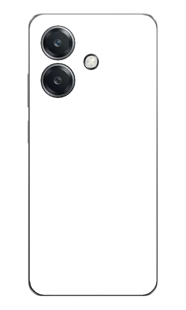 Oppo A3 Kılıf Tasarla Şeffaf Silikon Kapak