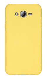 Samsung Galaxy J7 Core Kılıf Tasarla Lansman Dokulu Kapak