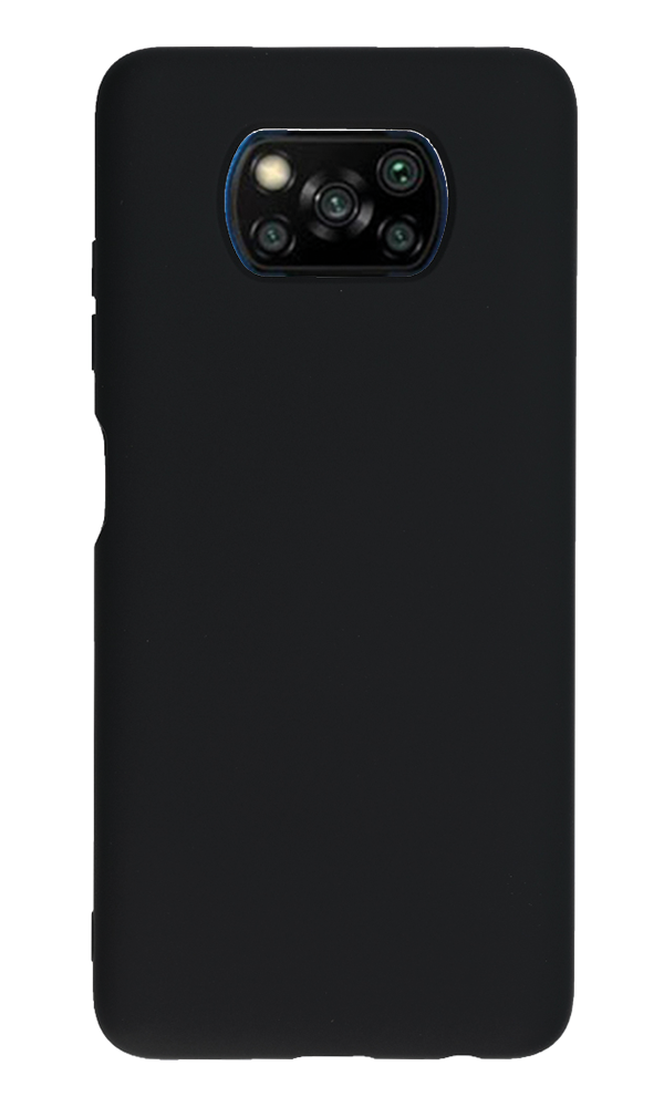 Xiaomi Poco X3 NFC Kılıf Tasarla Lansman Dokulu Kapak