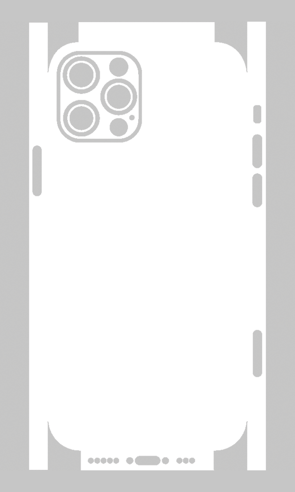 iPhone 12 Pro Max Telefon Kaplama