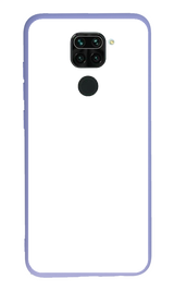 Xiaomi Redmi Note 9 Kılıf Tasarla Lansman Dokulu Kapak