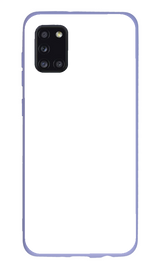 Samsung Galaxy A31 Kılıf Tasarla Lansman Dokulu Kapak