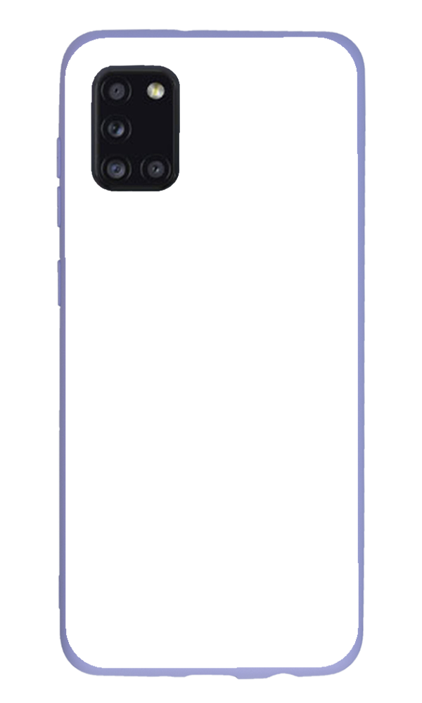 Samsung Galaxy A31 Kılıf Tasarla Lansman Dokulu Kapak