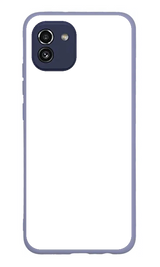 Samsung Galaxy A03 Kılıf Tasarla Lansman Dokulu Kapak
