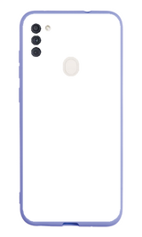 Samsung Galaxy A11 Kılıf Tasarla Lansman Dokulu Kapak