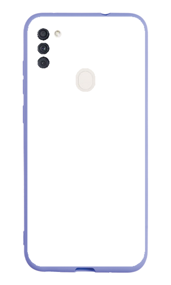 Samsung Galaxy A11 Kılıf Tasarla Lansman Dokulu Kapak