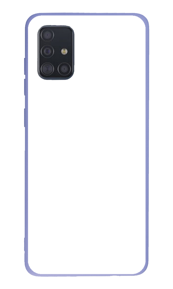 Samsung Galaxy A71 Kılıf Tasarla Lansman Dokulu Kapak