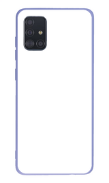 Samsung Galaxy A71 Kılıf Tasarla Lansman Dokulu Kapak