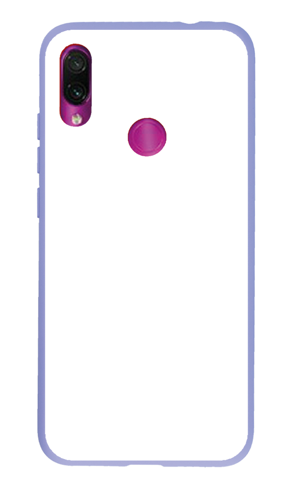 Xiaomi Redmi Note 7 Kılıf Tasarla Lansman Dokulu Kapak