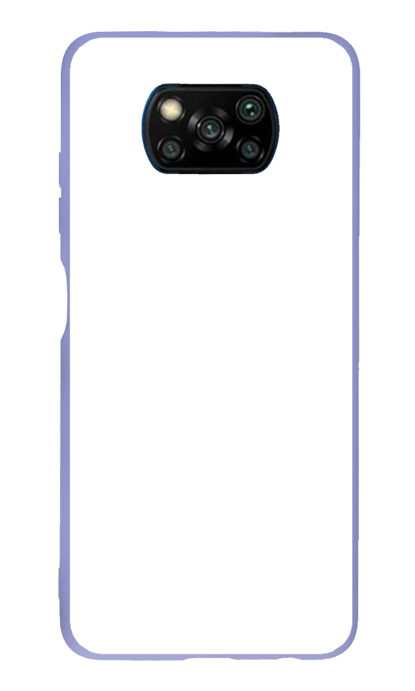 Xiaomi Poco X3 Kılıf Tasarla Lansman Dokulu Kapak