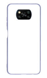 Xiaomi Poco X3 Kılıf Tasarla Lansman Dokulu Kapak