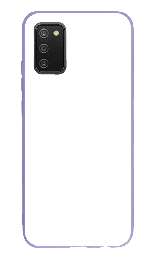 Samsung Galaxy A02s Kılıf Tasarla Lansman Dokulu Kapak