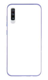 Samsung Galaxy A70 Kılıf Tasarla Lansman Dokulu Kapak