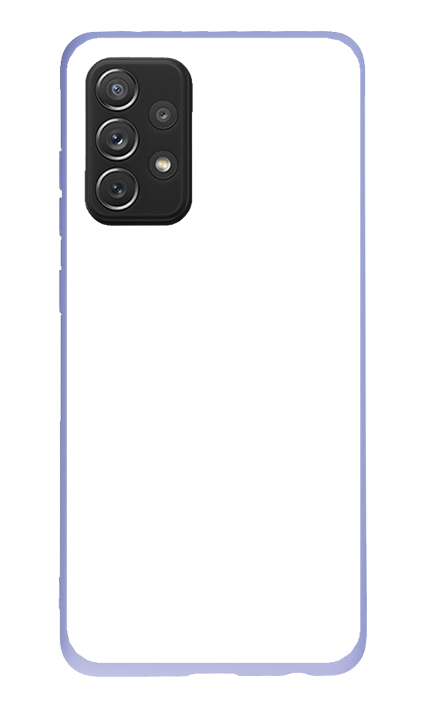 Samsung Galaxy A72 Kılıf Tasarla Lansman Dokulu Kapak