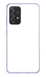 Samsung Galaxy A72 Kılıf Tasarla Lansman Dokulu Kapak