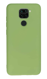 Xiaomi Redmi Note 9 Kılıf Tasarla Lansman Dokulu Kapak