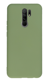 Xiaomi Redmi 9 Kılıf Tasarla Lansman Dokulu Kapak