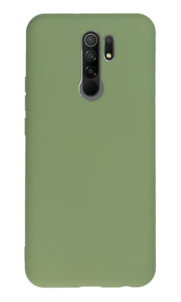 Xiaomi Redmi 9 Kılıf Tasarla Lansman Dokulu Kapak