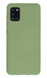 Samsung Galaxy A31 Kılıf Tasarla Lansman Dokulu Kapak