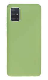 Samsung Galaxy A51 Kılıf Tasarla Lansman Dokulu Kapak