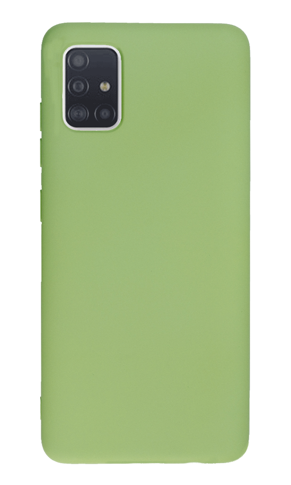 Samsung Galaxy A51 Kılıf Tasarla Lansman Dokulu Kapak
