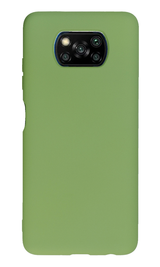 Xiaomi Poco X3 NFC Kılıf Tasarla Lansman Dokulu Kapak