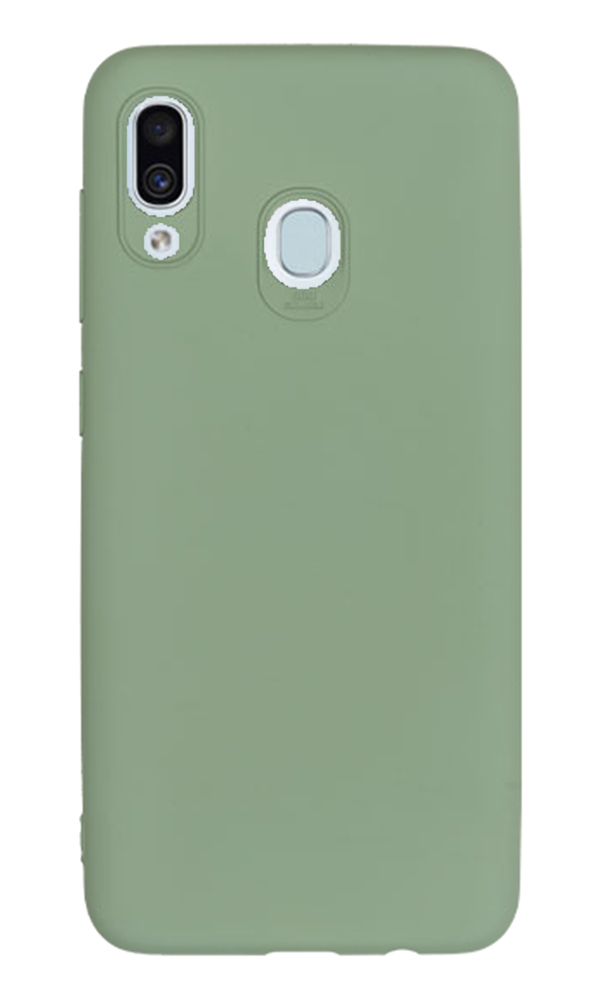 Samsung Galaxy A30 Kılıf Tasarla Lansman Dokulu Kapak