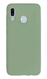 Samsung Galaxy A20 Kılıf Tasarla Lansman Dokulu Kapak