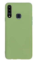 Samsung Galaxy A20s Kılıf Tasarla Lansman Dokulu Kapak