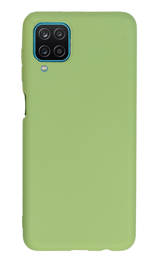 Samsung Galaxy A12 Kılıf Tasarla Lansman Dokulu Kapak