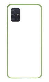 Samsung Galaxy A51 Kılıf Tasarla Lansman Dokulu Kapak