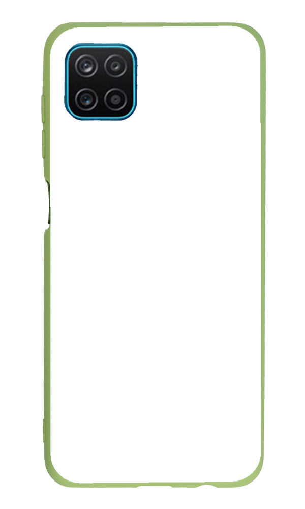 Samsung Galaxy A12 Kılıf Tasarla Lansman Dokulu Kapak