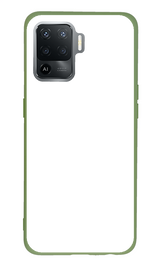 Oppo Reno 5 Lite Kılıf Tasarla Lansman Dokulu Kapak