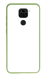 Xiaomi Redmi Note 9 Kılıf Tasarla Lansman Dokulu Kapak