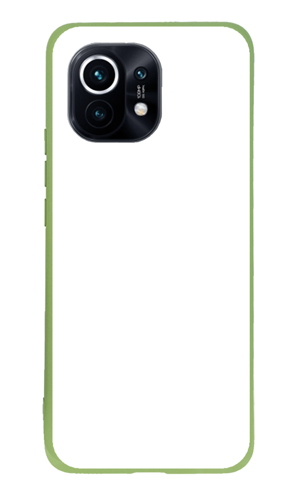 Xiaomi Mi 11 Kılıf Tasarla Lansman Dokulu Kapak