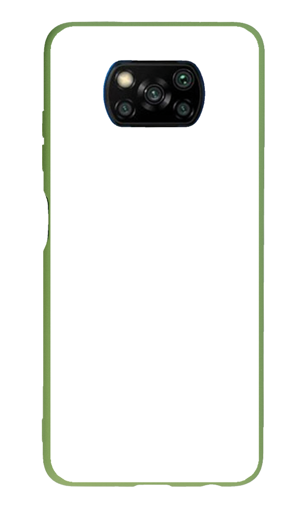 Xiaomi Poco X3 Kılıf Tasarla Lansman Dokulu Kapak