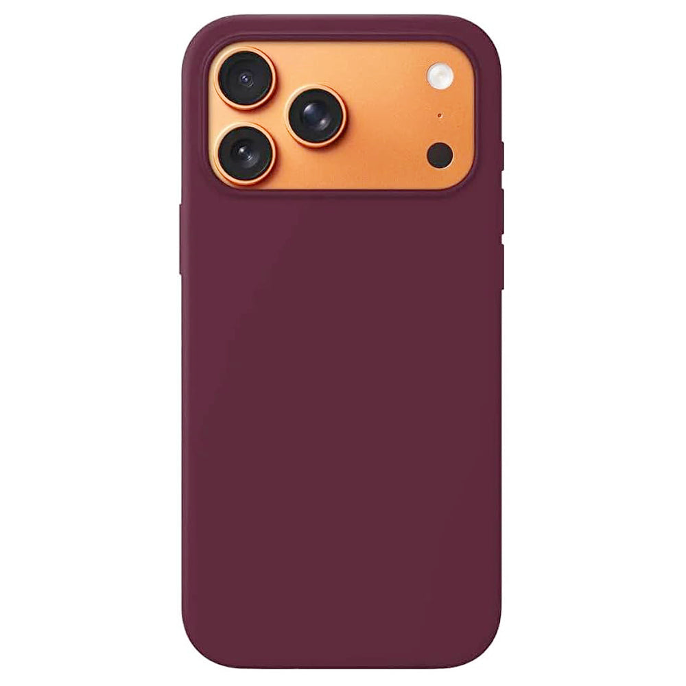 iPhone 17 Pro Kişiye Özel Baskı Kılıf Tasarla Kamera Korumasız Bordo Lansman Kılıf