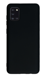 Samsung Galaxy A31 Kılıf Tasarla Lansman Dokulu Kapak