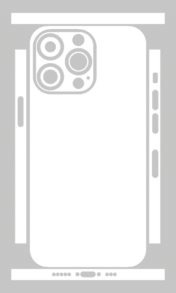 iPhone 13 Pro Telefon Kaplama