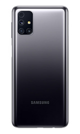 Samsung Galaxy M31s Kılıf Tasarla Şeffaf Silikon Kapak