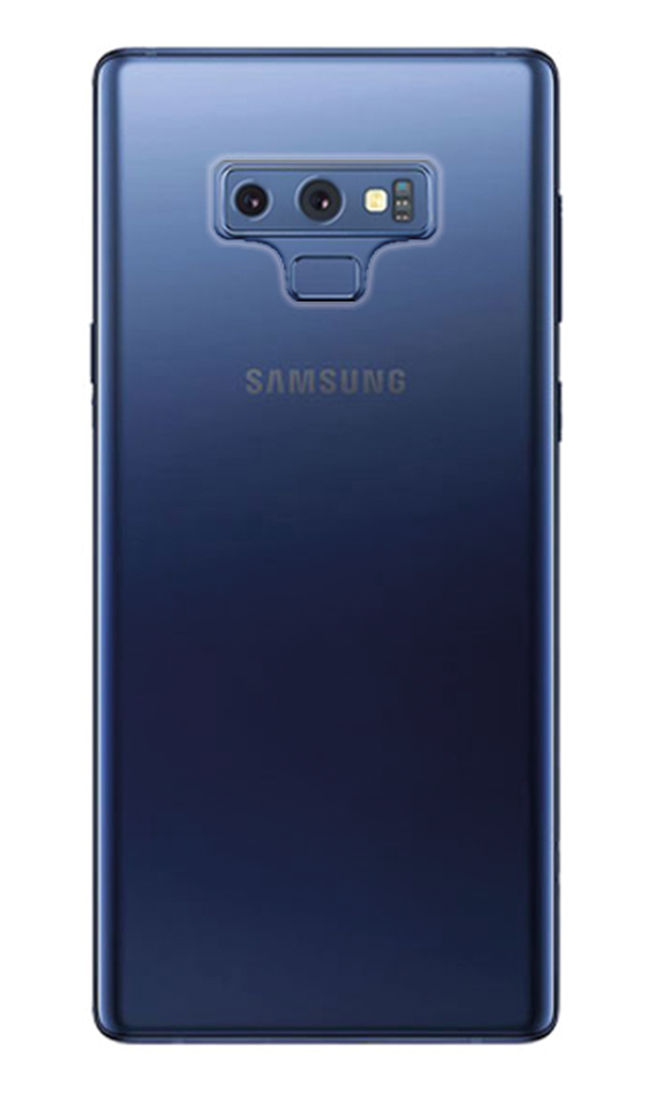 Samsung Galaxy Not 9 Kılıf Tasarla Şeffaf Silikon Kapak