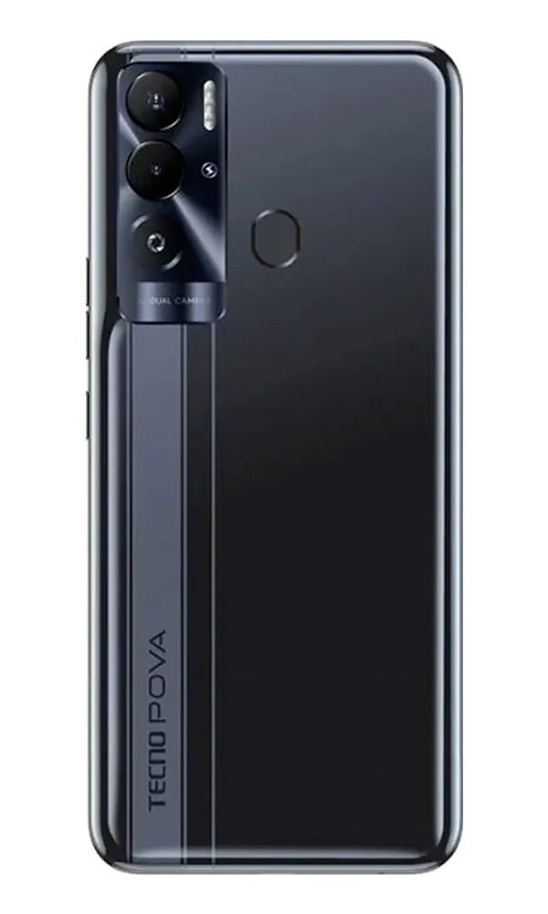 Tecno Pova Neo Kılıf Tasarla Şeffaf Silikon Kapak