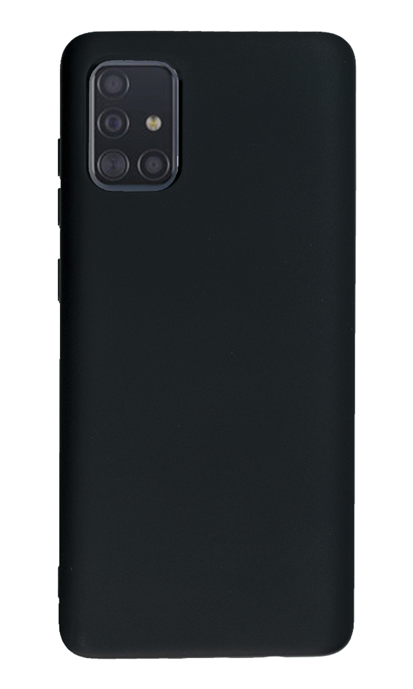 Samsung Galaxy A71 Kılıf Tasarla Lansman Dokulu Kapak