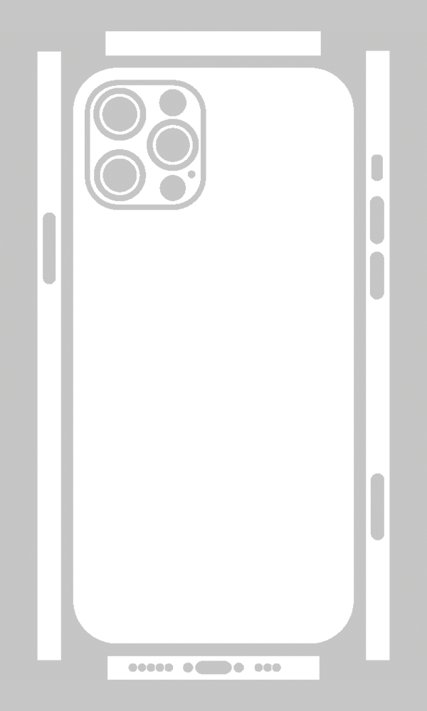 iPhone 12 Pro Telefon Kaplama